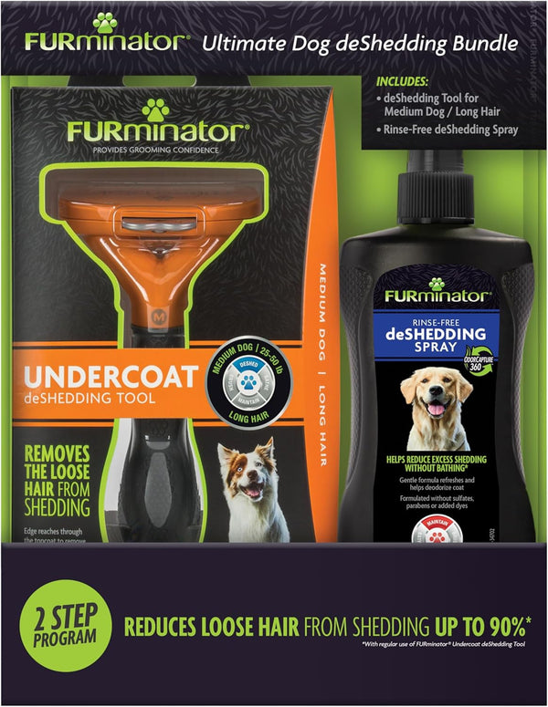 Furminator Large Dog Undercoat Deshedding Tool for Short Hair | Reduces Loose Hair from Shedding, Easy Clean-Up, for Dogs over 50 Lbs, Use Weekly, Ergonomic Handle for Comfort13