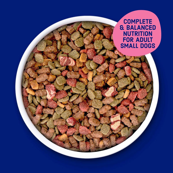 Kibbles 'N Bits Bistro Mini Bits Small Breed Dry Dog Food, Oven Roasted Beef, Spring Vegetable & Apple Flavors for Adult Dogs, 16 Lb. Bag3