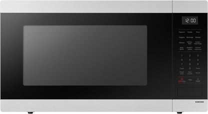 SAMSUNG 1.9 Cu. Ft. Countertop Microwave with Sensor Cooking, Stainless Steel, MS19DG8500SRAA1