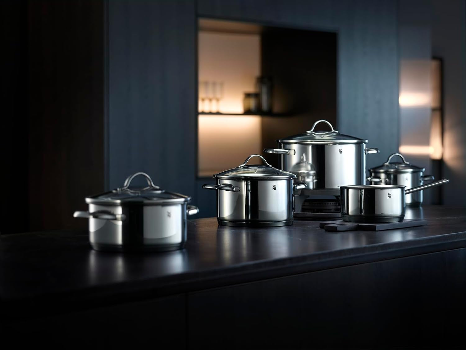 provence-plus-cromargan-pot-set-silver-5-piece