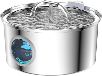 Seelene the Doggy Fountain, Quiet Floor-Standing Pet Water Fountain, Feeding & Watering Supplies (B)9