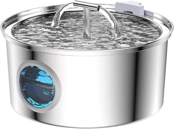 Seelene the Doggy Fountain, Quiet Floor-Standing Pet Water Fountain, Feeding & Watering Supplies (B)9
