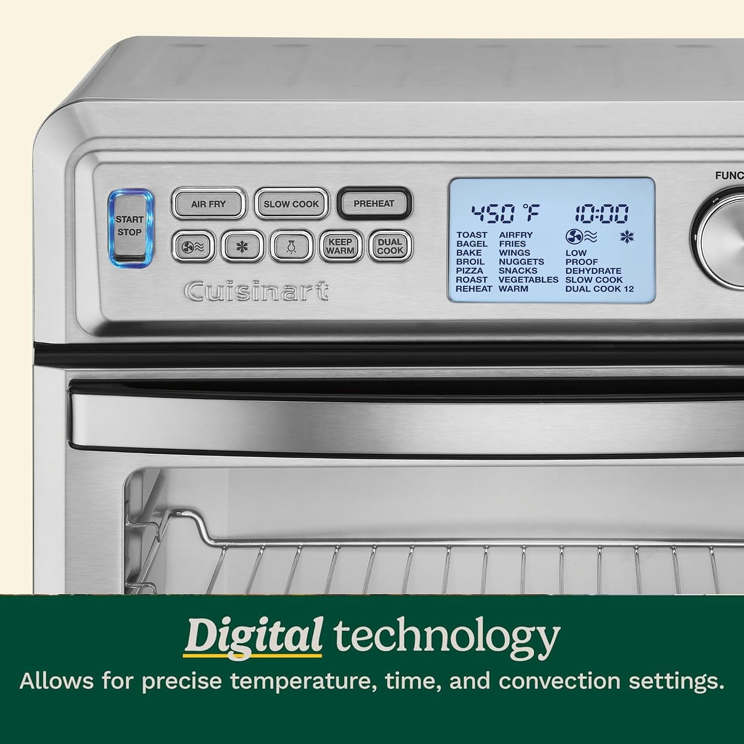 toa-95c-digital-airfryer-toaster-oven-0-95-cubic-feet-premium-1800-watt-oven-with-digital-display-controls-xl-capacity-intuitive-programming-adjustable-temperature-stainless-steel