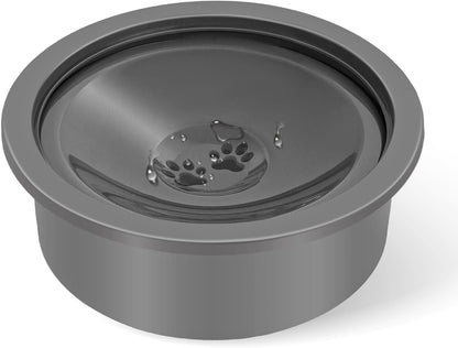 No Spill Water Bowl for Dogs, 30Oz Slow Drinking Dog Slobber Stopper, Non Spilling Messy Splash or Drip7