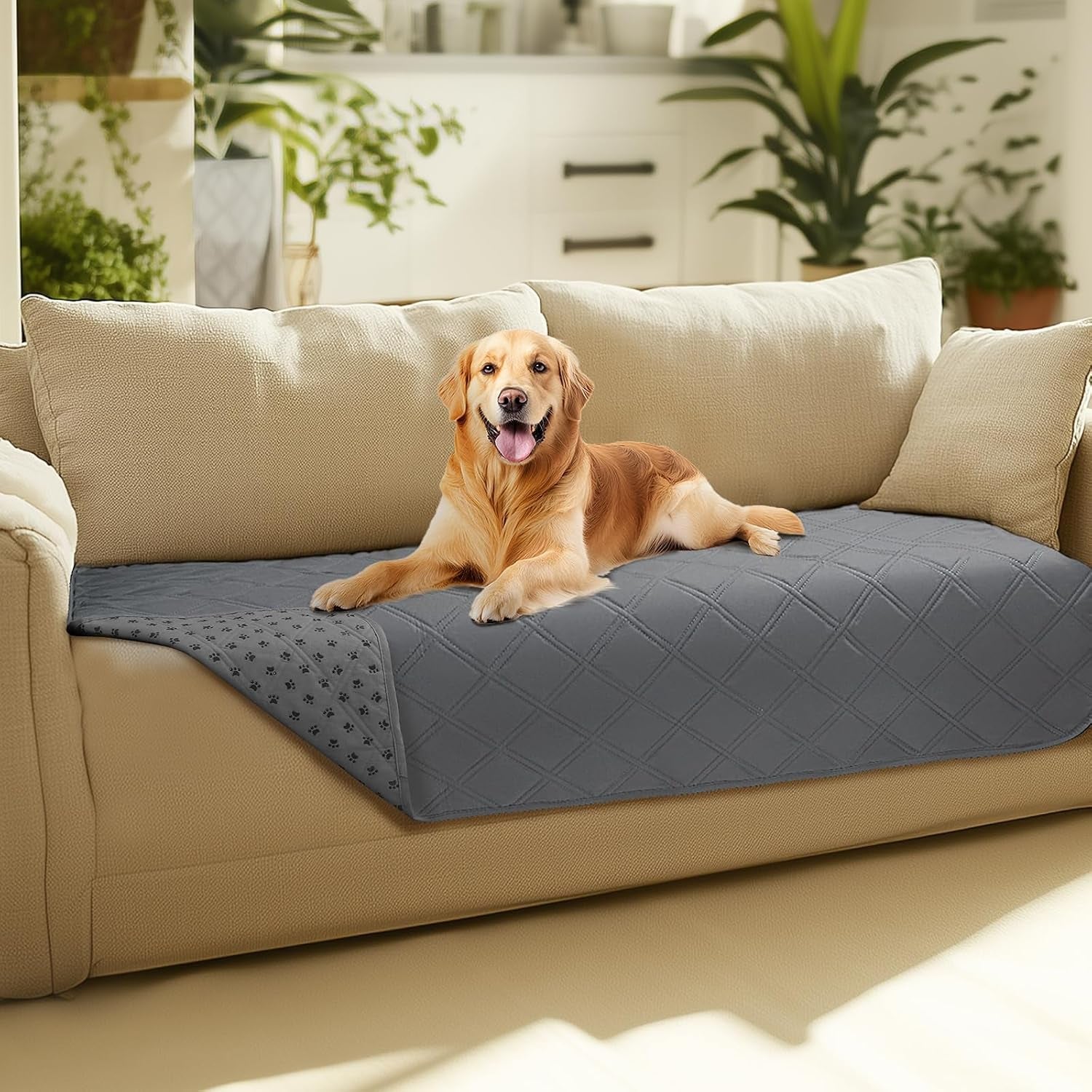 luciphia-100-waterproof-couch-cover-blanket-for-dogs-anti-slip-pet-couch-protector-sofa-mat-puppy-cat-blanket-with-non-slip-bottom-navy-blue-30x70-inch