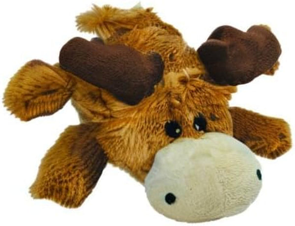 KONG Cozie Marvin Moose - Cute Dog Plush Toy for Indoor Play - Soft Chew Toy & Snuggle Buddy - with Squeaker, Durable Design & Minimal Stuffing - for Small Dogs6