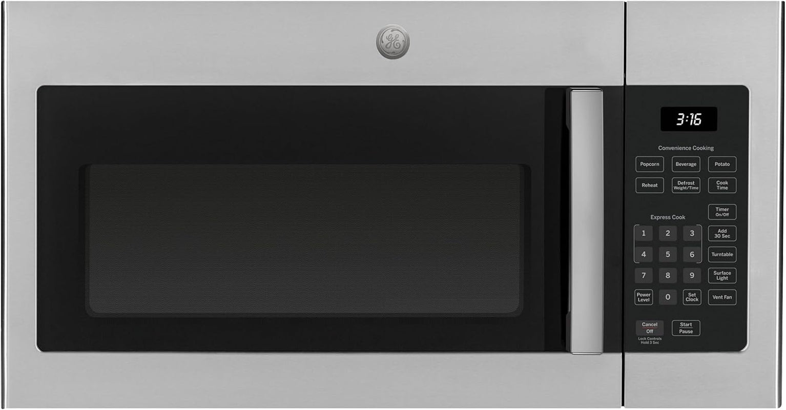ge-30-over-the-range-microwave-1-6-cu-ft-1000-watts-300-cfm-hood-vent-led-lighting-auto-defrost-easy-mount-install-stainless-steel-jvm3160rfss