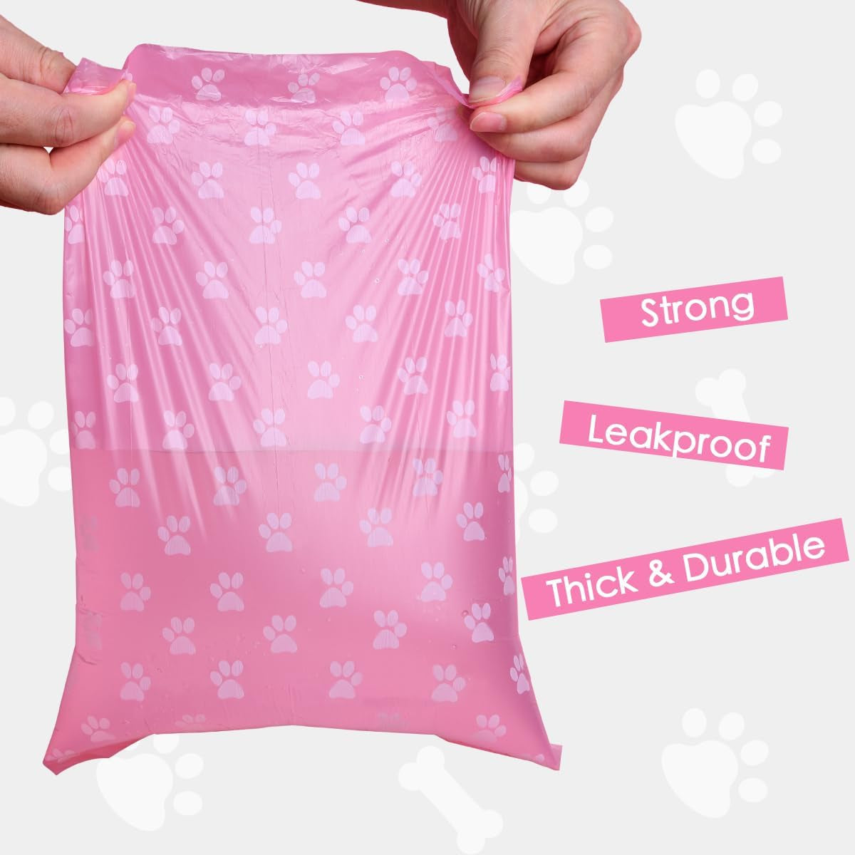 poop-bags-rolls-256-count-9x13-inches-pink-thickened-leakproof-lavender-scent-poo-bags-for-dogs-eco-friendly-pet-waste-bags-for-walking-travel-home