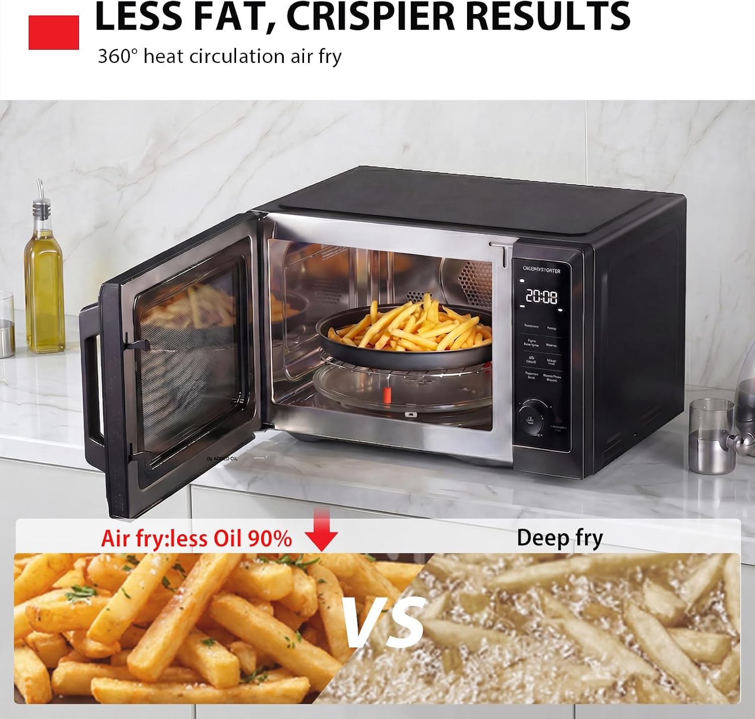 optichef-basic-countertop-microwave-air-fryer-combo-0-9-cu-ft-origin-inverter-tech-convection-bake-broil-27-auto-menus-black-stainless-steel