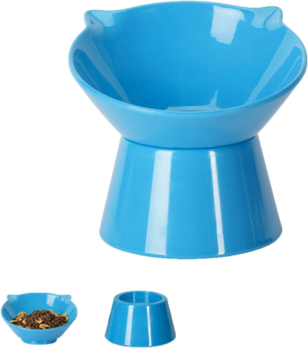 detachable-elevated-cat-bowls-15-tilted-raised-cat-food-bowl-anti-vomiting-whisker-friendly-adjustable-pet-cat-dishes-for-protecting-spine-adult-kitten-white