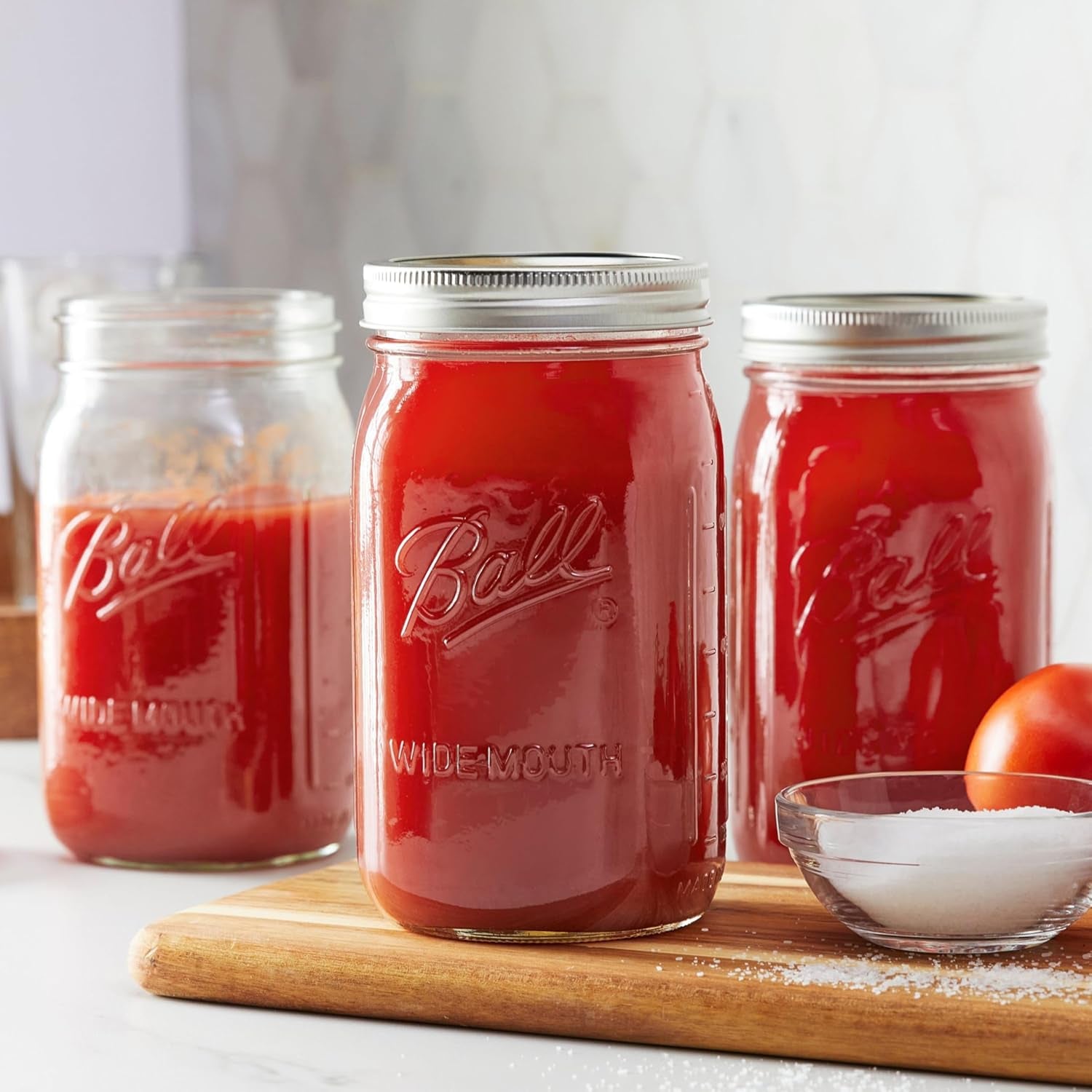 quart-32oz-jar-with-silver-lid-wide-mouth-set-of-2