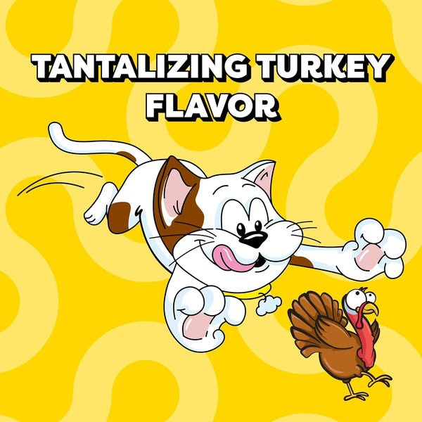 Temptations Classic Crunchy and Soft Cat Treats, Turkey, 6.3 Oz, 10 Pack | under 2 Calories per Treat, Crunchy outside & Soft Inside, Resealable Pouch, Snack or Food Topper, 100% Complete & Balanced4