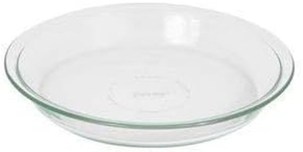 Pyrex Glass Bakeware Pie Plate 9" X 1.2" Pack of 2 - Clear - Original Genuine Pyrex - Made in the USA | Oven Safe | Nonporous Glass | Microwave Safe | Dishwasher Safe | Easy Clean | Baking Essentials3