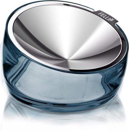 Felli Oblik Elevated Cat Bowl Removable Stainless Steel Wide Dish for Dry Wet Food Feeding & Dishwasher Clean, Slanted Whisker Fatigue Friendly Metal Plate (Classic, 0.5 Cups Shallow Dish)13