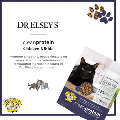 Dr. Elsey'S Cleanprotein Chicken Cat Kibble 2 Lb. Bag4
