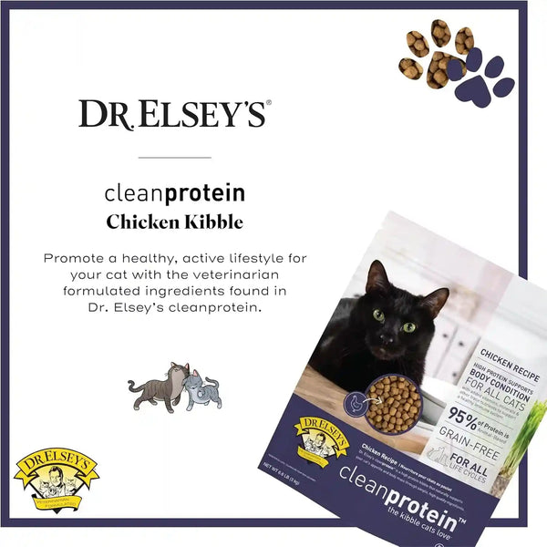 Dr. Elsey'S Cleanprotein Chicken Cat Kibble 2 Lb. Bag4