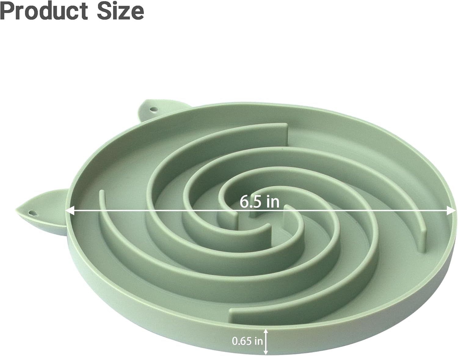 bifeaw-slow-feeder-cat-bowl-easy-to-clean-silicone-bowl-ideal-for-dry-and-wet-food-green-and-blue