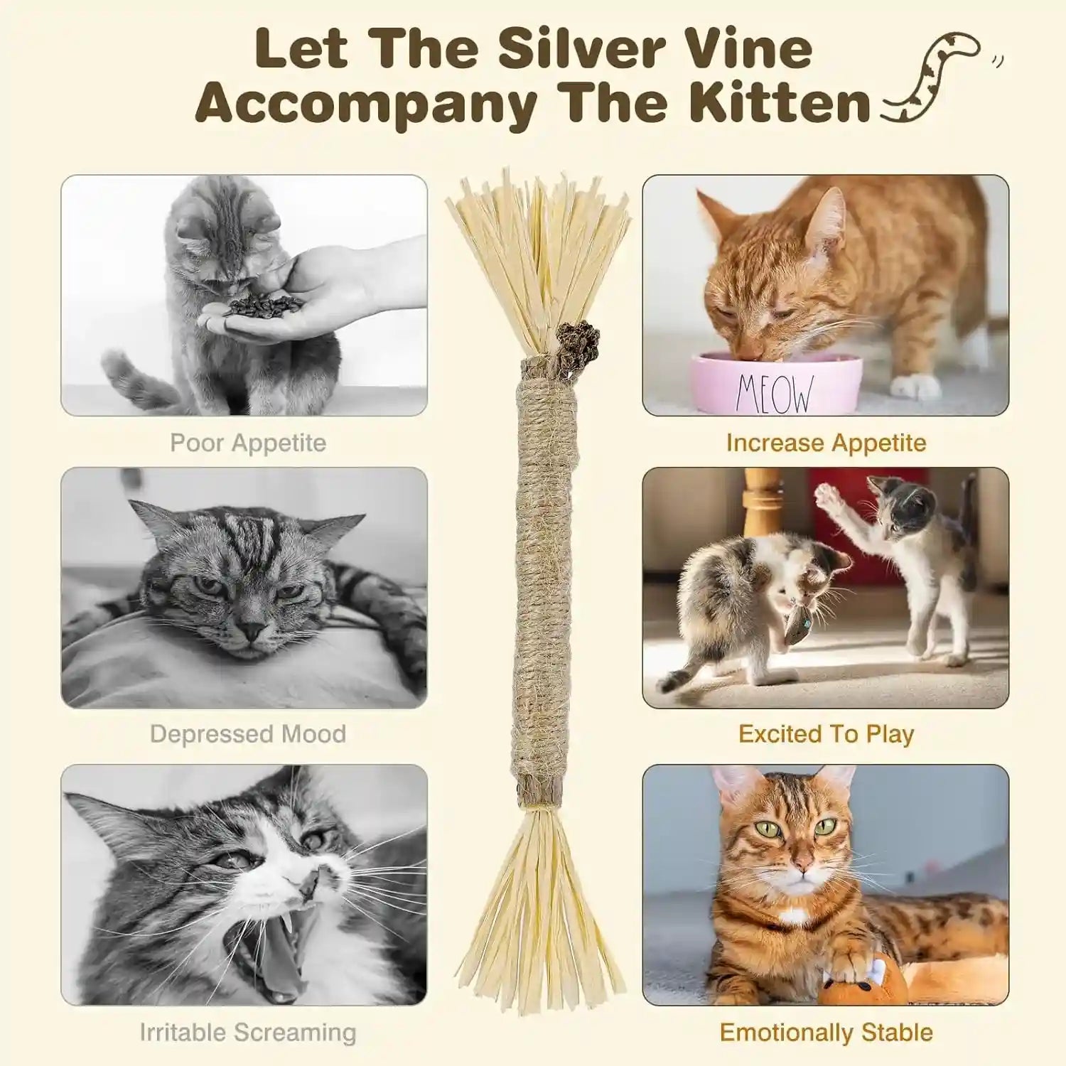 4-pack-silvervine-sticks-for-cats-cat-chew-toy-for-teeth-cleaning-edible-matatabi-kitty-chew-sticks-catnip-cat-toys-for-indoor-cats-4-sticks
