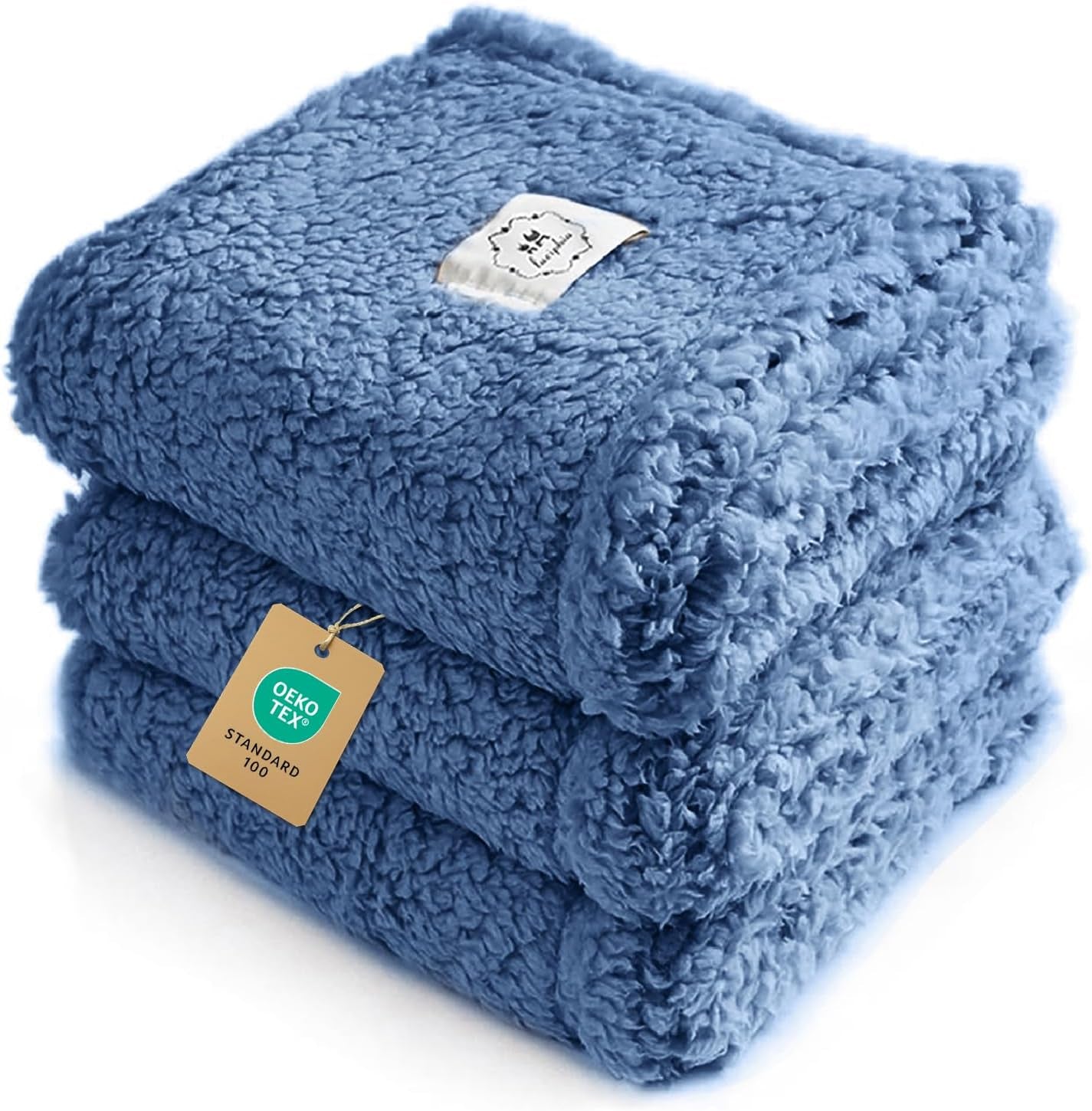 1-pack-3-calming-blankets-fluffy-premium-fleece-pet-blanket-soft-sherpa-throw-for-dog-puppy-cat-beige-small-23-x16