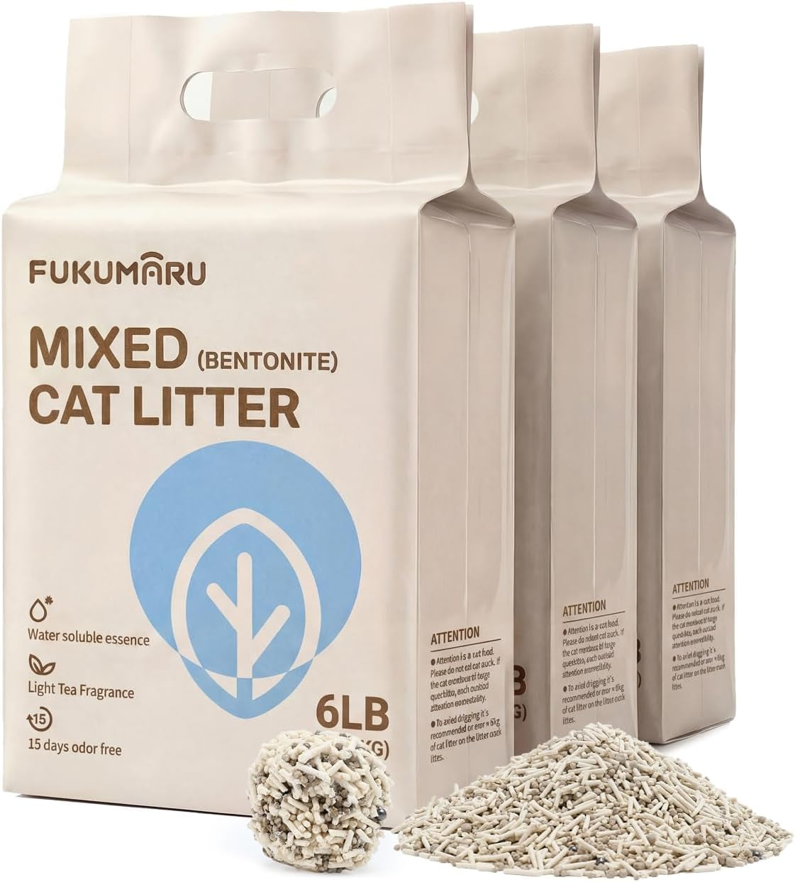 fukumaru-tofu-cat-litter-natural-lightweight-unscented-cat-litter-pellets-99-9-dust-free-quick-clumping-effective-odor-control-flushable-low-tracking-18-lbs-3-packs