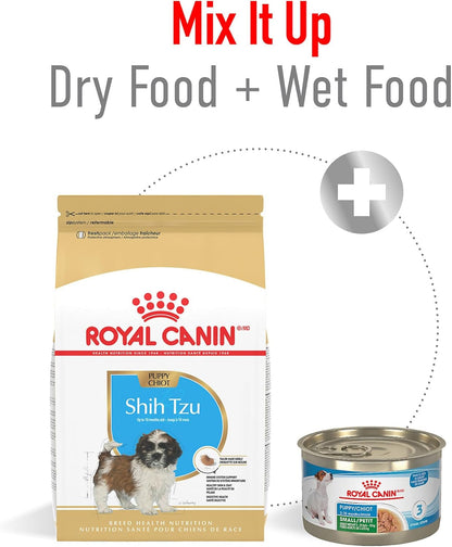 ROYAL CANIN Breed Health Nutrition Shih Tzu Puppy Dry Dog Food, 2.5 Lb Bag. | Tailored Nutrition for Shih Tzu Puppies, Small Kibble Size for Easy Chewing, Supports Healthy Skin and Coat6