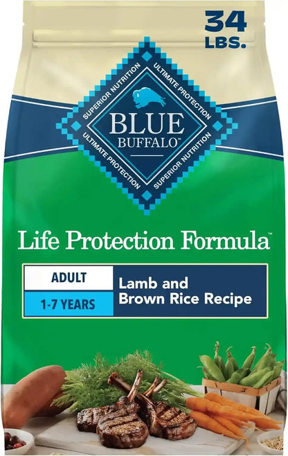 Blue Buffalo Life Protection Formula Chicken Adult Dry Dog Food, 5 Lb30