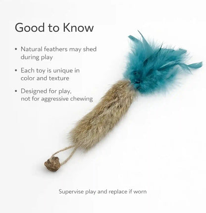 3 Pack Rabbit Fur Catnip Toys with Feathers – Interactive Carrot Cat Toys with Galls Fruit for Indoor Cats and Kittens7