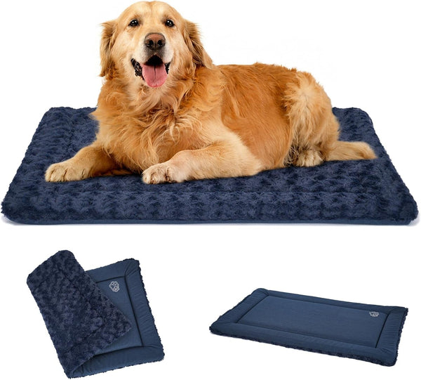 EMPSIGN Dog Crate Pad for 42"X28" Dog Crate, Star Pattern/Grey | Reversible Kennel Mat (Cool & Warm), Machine Washable, Cozy Star Pattern Sleeping Pad, All-Season Pet Bed11