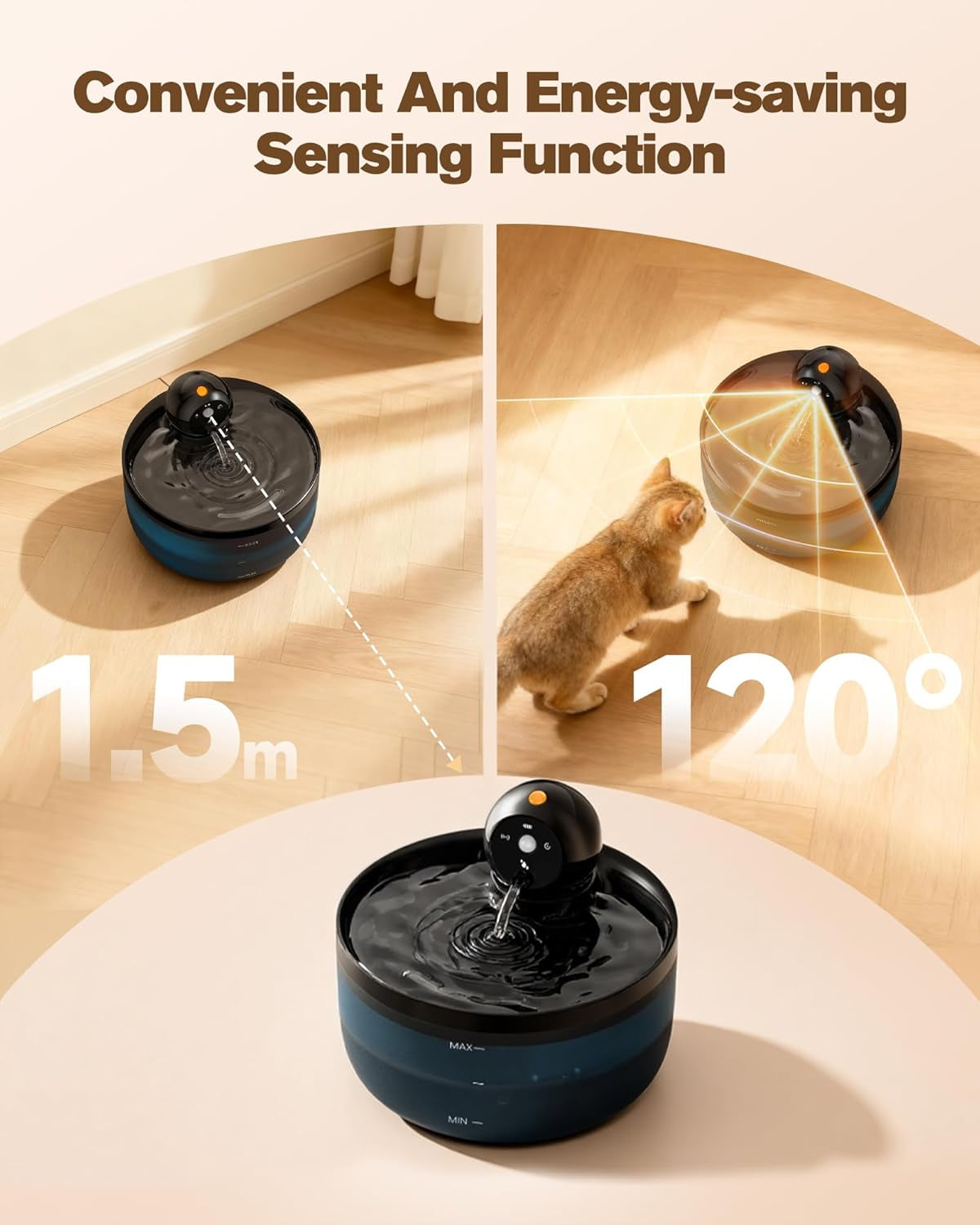 cat-water-fountain-wireless-cordless-cat-fountain-for-drinking-battery-operated-88oz-2-6l-black-pet-water-fountain-rechargeable-quiet-cats-water-bowl-dispenser-with-motion-sensor-small-animals