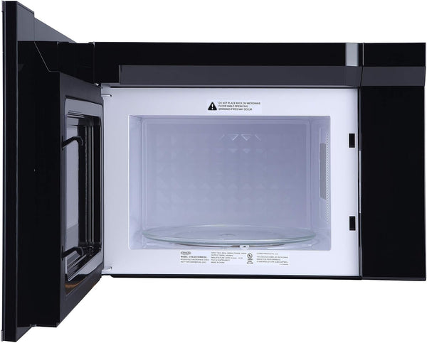 24 In. Stellar Coll 1.3 Cu Ft over the Range Microwave, Vent Fan, Stainless |  COS-2413ORM1SS 1000W, Touch Presets, Black Glass, Sensor Cooking, Automatic Defrost, LED Light, Child Safety Lock7