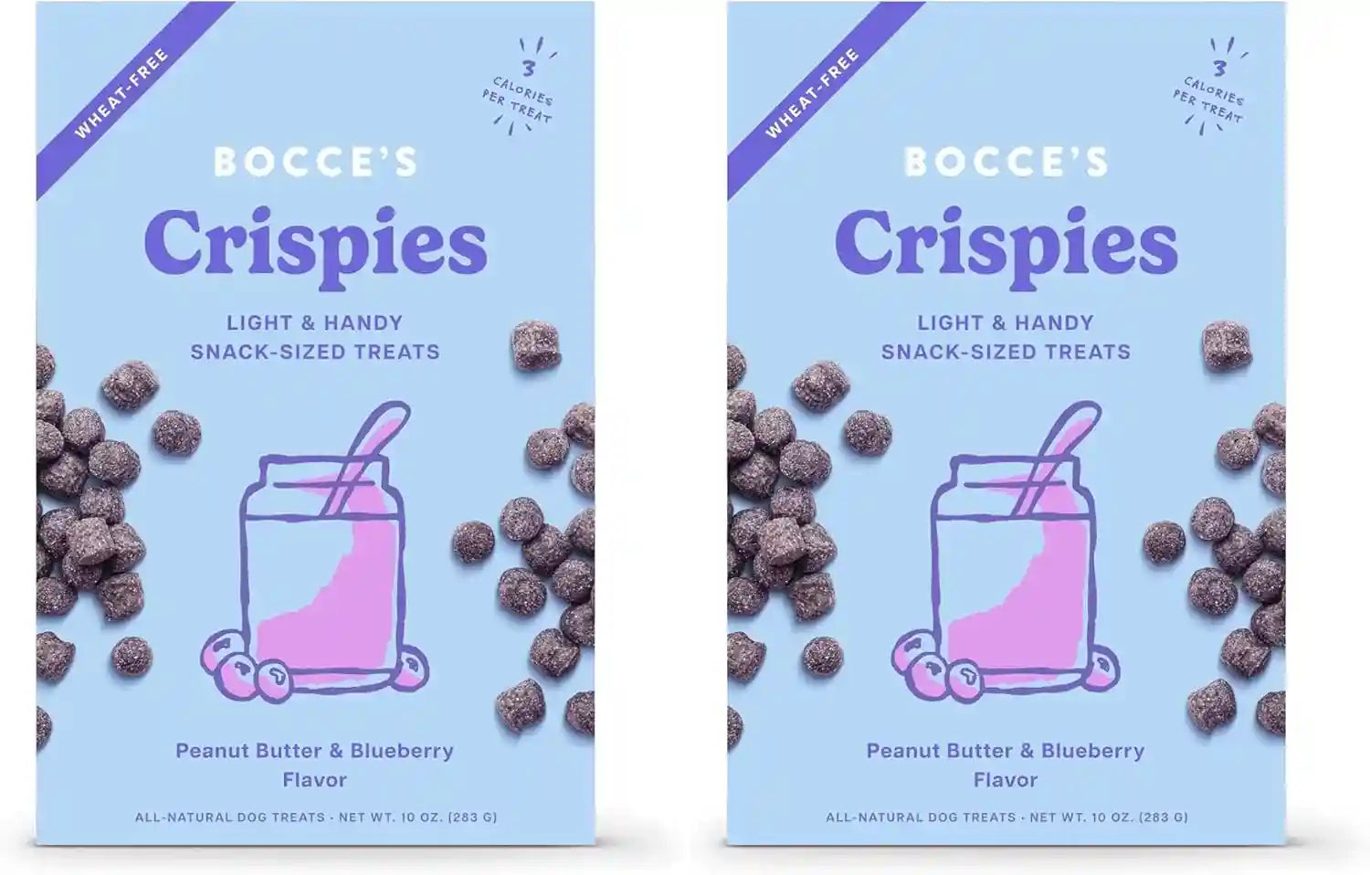 bocces-bakery-pb-blueberry-crispies-low-calorie-wheat-free-dog-treats-10-oz