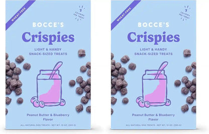 Bocce'S Bakery PB + Blueberry Crispies Low-Calorie Wheat-Free Dog Treats, 10 Oz9