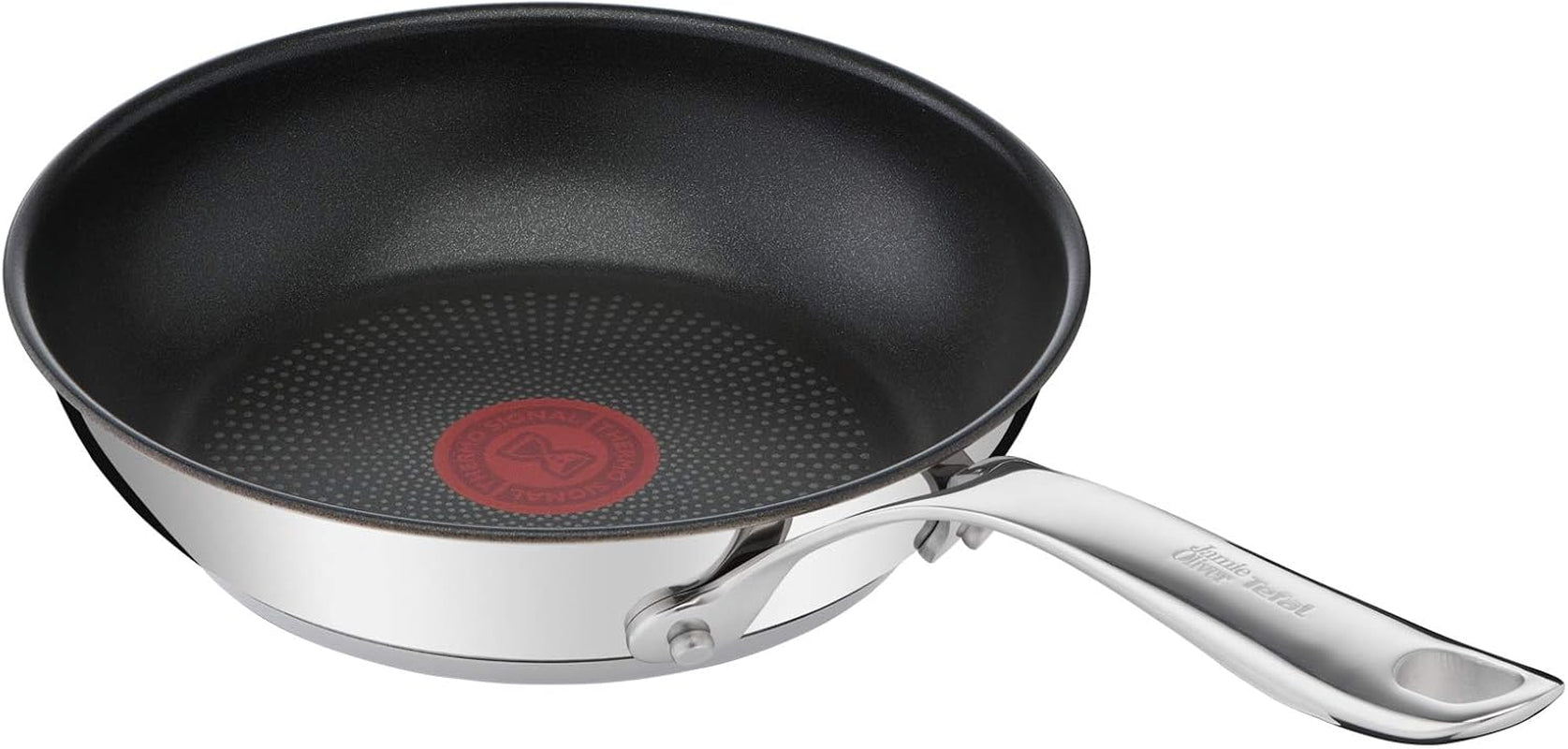 x-jamie-oliver-nonstick-coated-stainless-steel-pans-8-9-5-11-frypan-set-induction-compatible-oven-safe-up-to-500-f-chefs-stainless-steel-skillet-frying-pan-silver-3-frying-pans-7-9-9-4-11-inch-titanium-non-stick-coating-suitable-for-induction-thermo-signal-riveted-handle