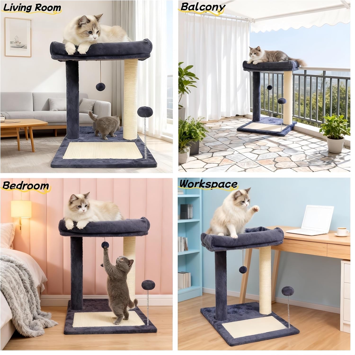 cat-scratching-post-19-69-h50cm-cat-tree-with-cat-bed-scratching-posts-for-indoor-cats-with-two-plush-balls-toy-small-cat-tree-for-kittens-cats-playing-and-relaxing-20-in-grey-cat-tree
