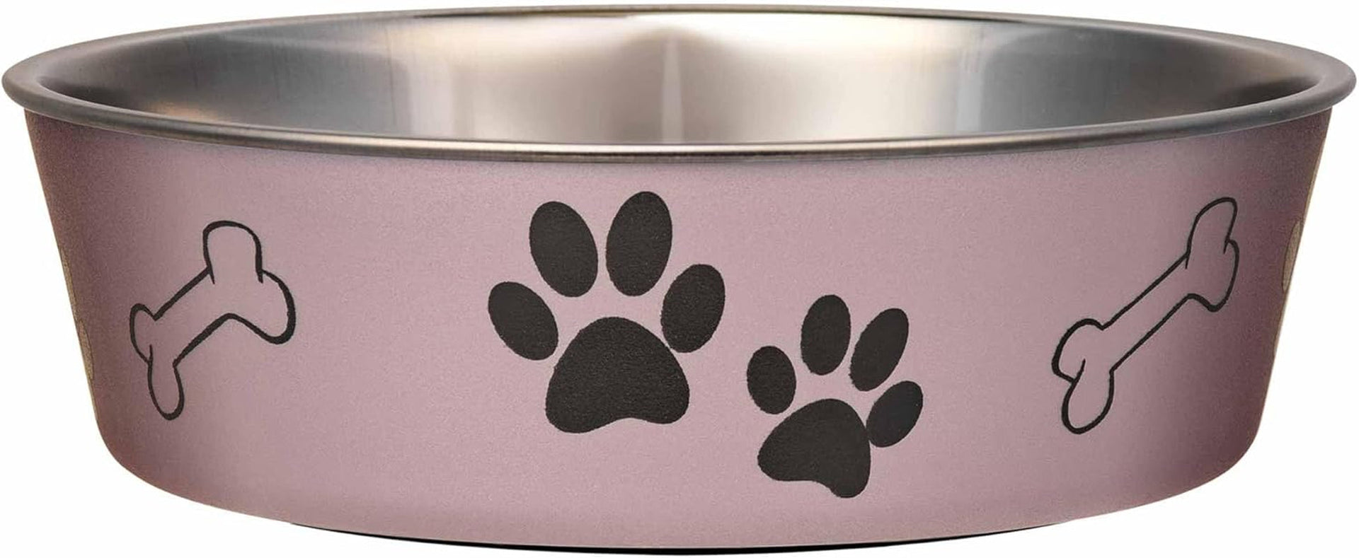 loving-pets-bella-dog-bowls-stainless-steel-dog-cat-bowls-spill-proof-dog-food-bowl-cat-bowl-puppy-essentials-pet-supplies-great-for-home-travel-medium-20-35-lbs-blueberry