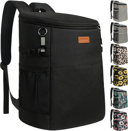 Camping Cooler Backpack Insulated Waterproof | 33 Cans, 45 Cans, Leakproof, Soft Backpack Cooler for Men Women, Portable Cooler Bag for Travel, Picnic, Beach1