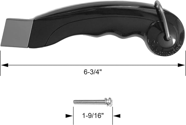 (1 Replacement 7" Long Handle with Metal Band for Skillets & Pans (1965-1994)3