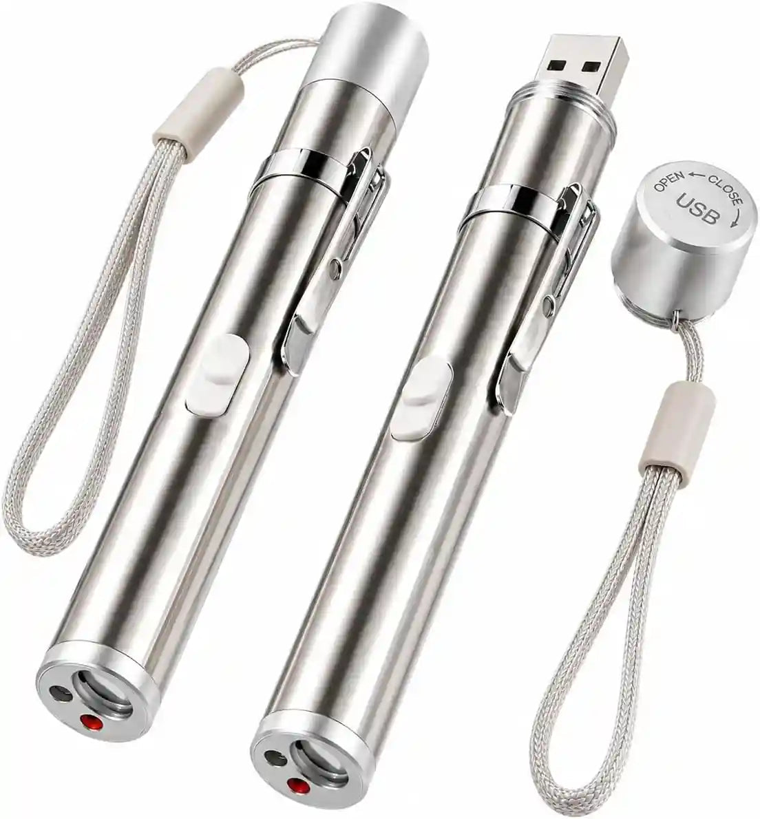 lbingbrother-2-pack-cat-toys-usb-rechargeable-kitten-toy-3-light-modes-portable-interactive-pet-dog-cat-mouse-toy-for-fun-chase-play-exercise-direct-usb-charging-3-light-modes-aluminum-body-pocket-clip-wrist-strap-indoor-play