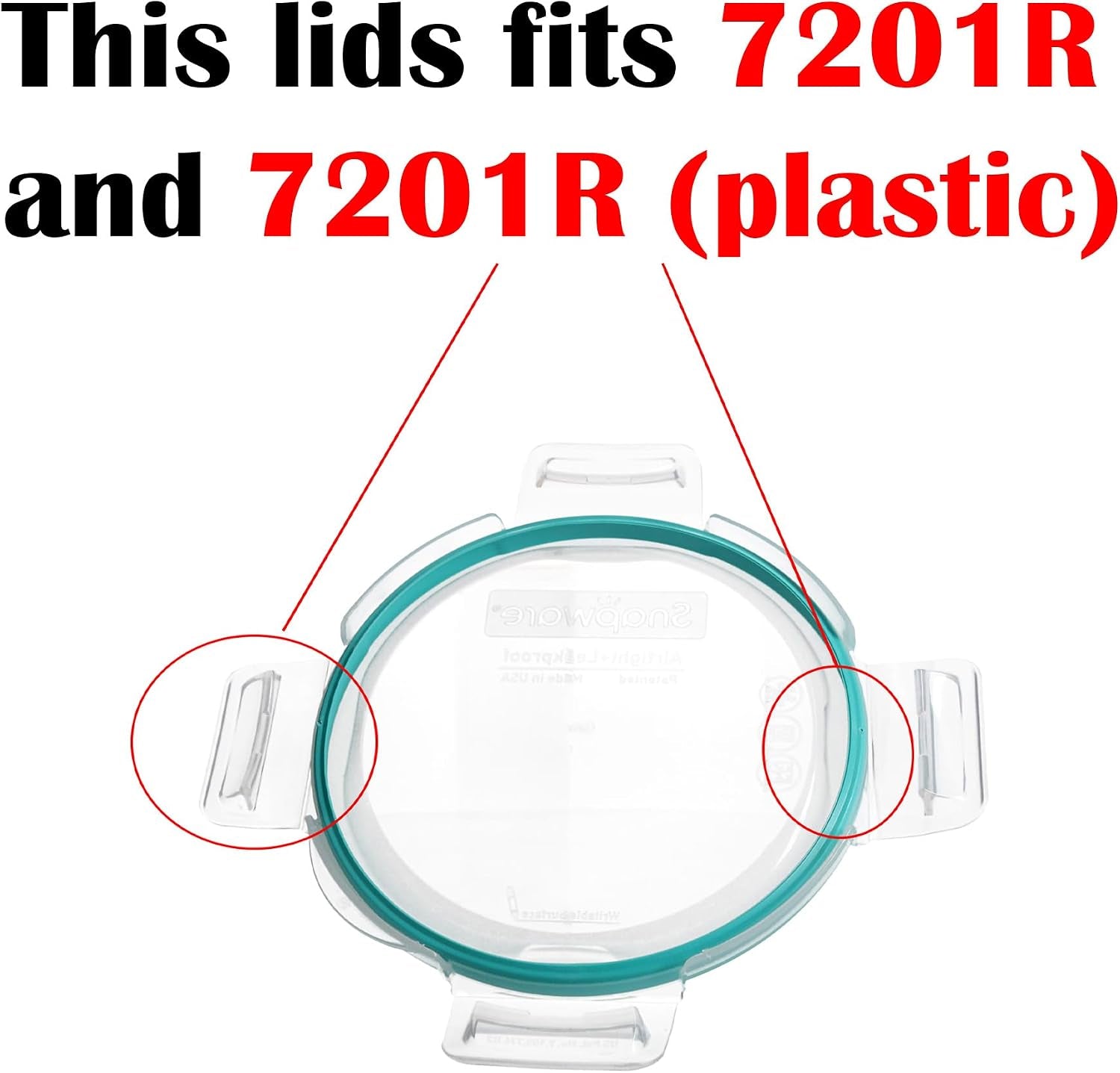 7201r-pc-4-cup-clear-lid-with-teal-gasket-2-pack-made-in-usa-bpa-free-construction-freezer-safe-top-rack-dishwasher-safe-reusable-design-snap-lock-airtight-configuration
