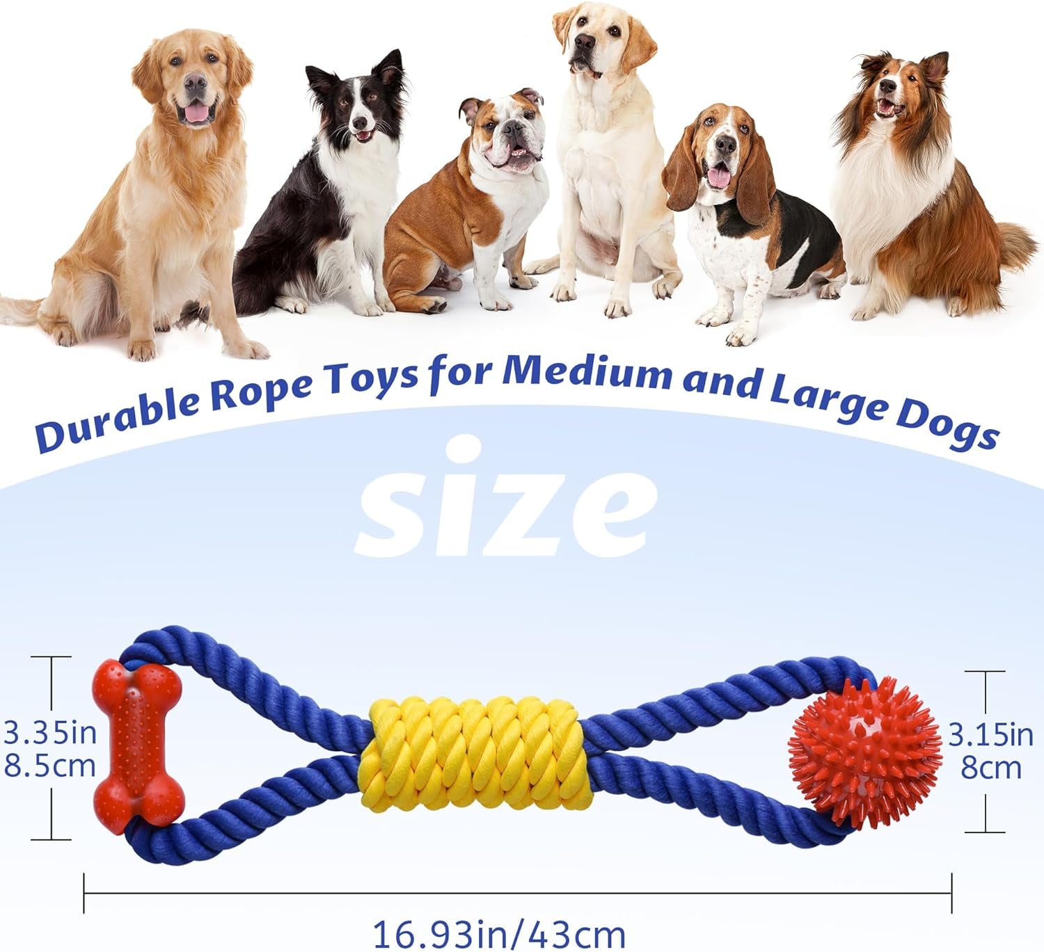 aitmexcn-interactive-dog-rope-toys-tug-of-war-tough-dog-toys-for-large-medium-small-dogs-100-cotton-chew-toys-for-boredom-pull-ball-rope-teeth-cleaning