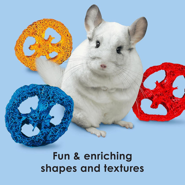 Kaytee Crispy Chews 3-Pack for Pet Rabbits, Chinchillas, Guinea Pigs, Rats and Other Small Animals4
