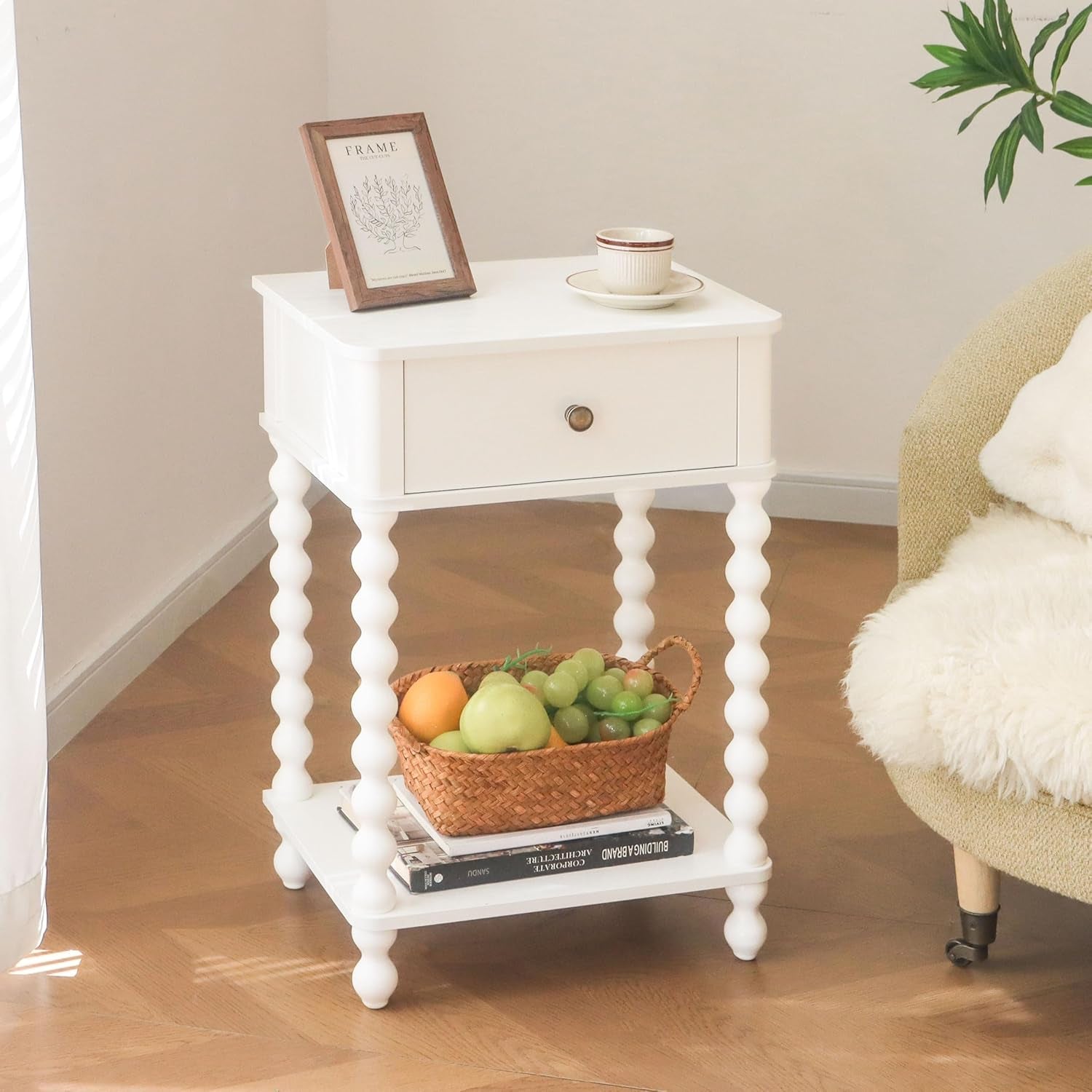 white-nightstand-small-side-table-with-drawer-for-living-room-farmhouse-end-bedside-table-with-spindle-wood-legs-for-bedroom-office-white