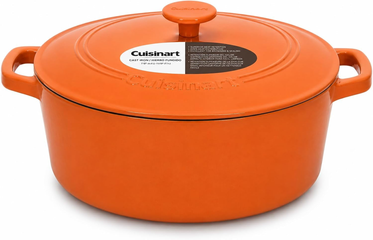 chefs-classic-enameled-cast-iron-dutch-oven-with-lid-porcelain-enameled-interior-oven-safe-induction-compatible-7-quart-round-terracotta-orange