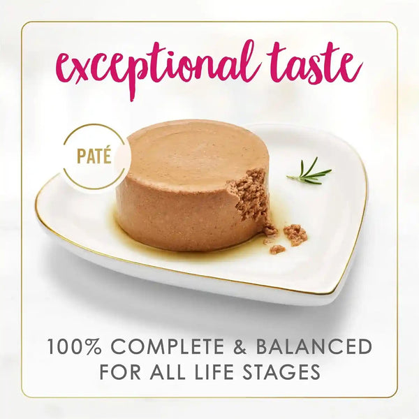 Fancy Feast Chicken Feast Classic Pate Collection Grain Free Wet Cat Food Multi-Pack - (Pack of 24) 3 Oz. Pull-Top Cans2