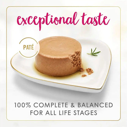 Purina Fancy Feast Classic Pate Wet Cat Food, 3 Oz Cans, 24-Pack3