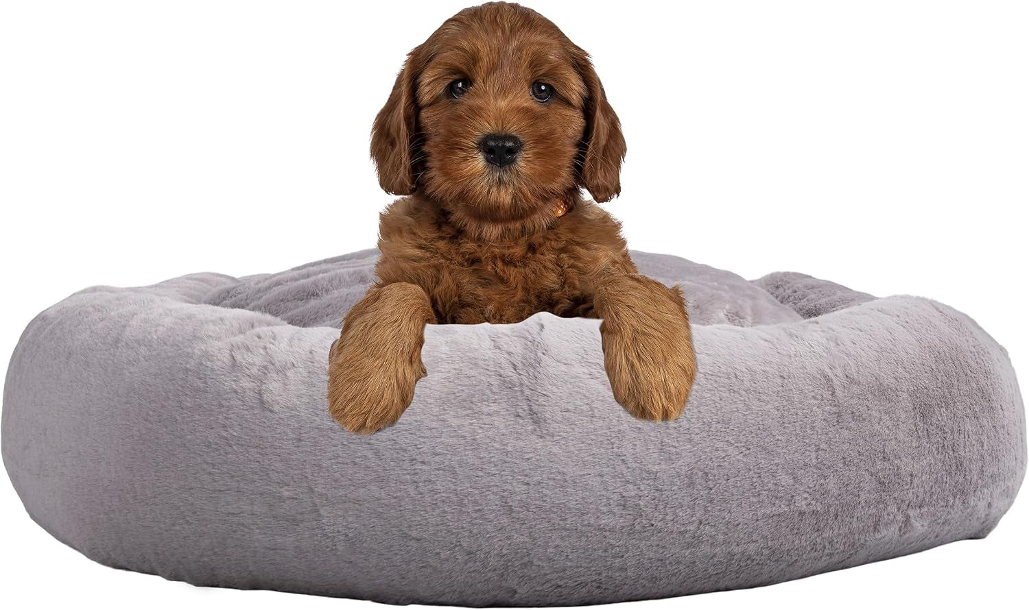 petmaker-dog-bed-donut-pet-bed-for-medium-pets-dog-bed-with-removable-washable-cover-and-anti-slip-bottom-puppy-essentials-dark-brown