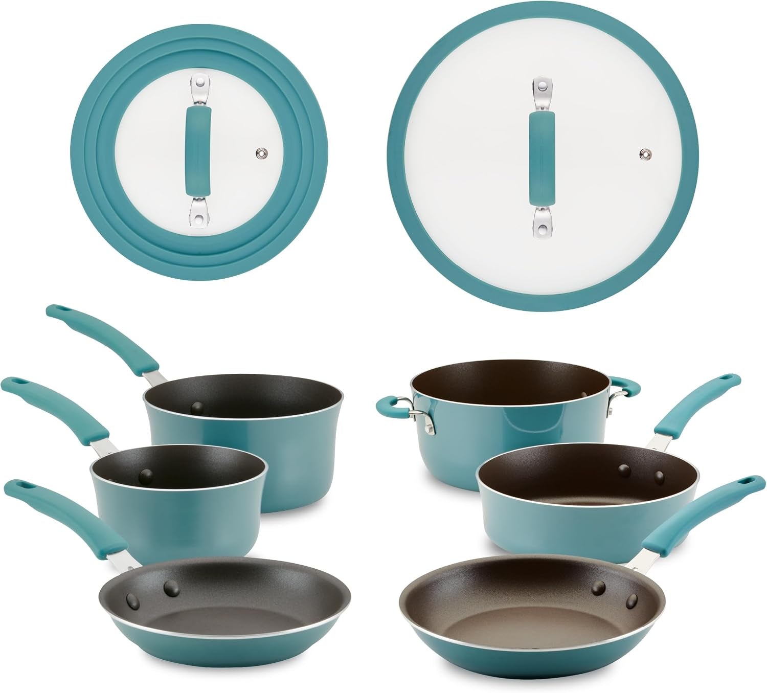 cook-create-aluminum-nonstick-cookware-set-10-piece-agave-blue