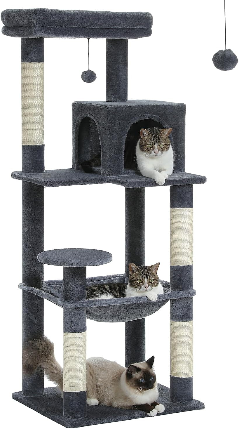 muttros-mushroom-cat-tree-tower-with-removable-scratcher-large-hammock-condo-perch-3-sisal-posts-multi-level-cat-tree-for-indoor-cats-cute-cat-tower-for-small-space-homes