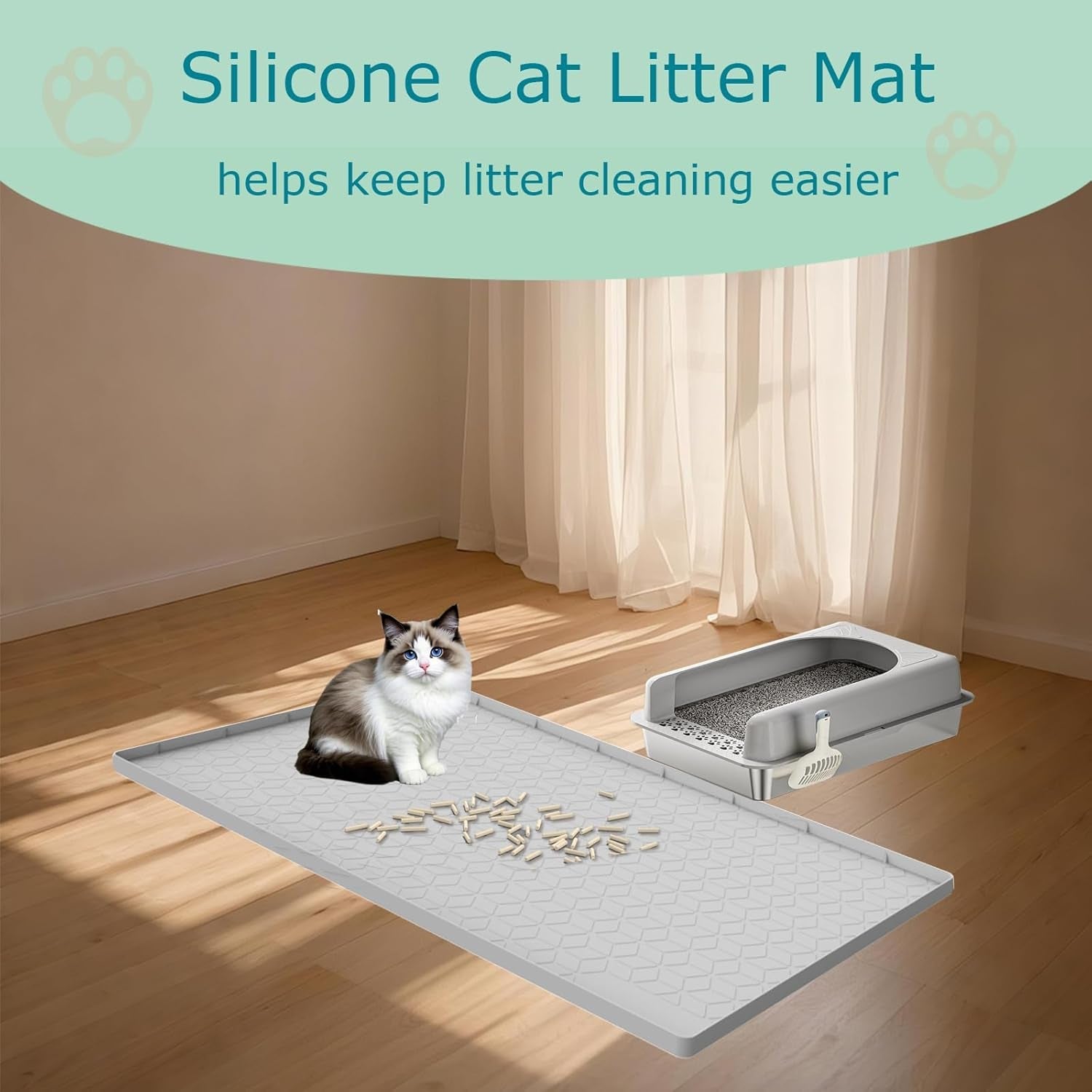 cat-litter-mat-for-litter-box-silicone-large-cat-litter-trapping-mat-40x28-in-waterproof-non-slip-durable-easy-clean-light-gray