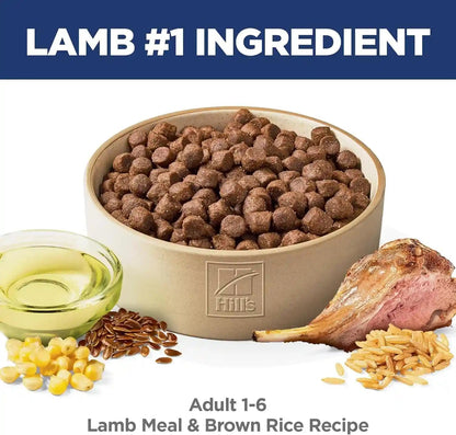 Hill'S Science Diet Adult 1-6 Dry Dog Food | #1 Veterinarian Recommended, Lamb Meal & Brown Rice, 33 Lb. Bag3
